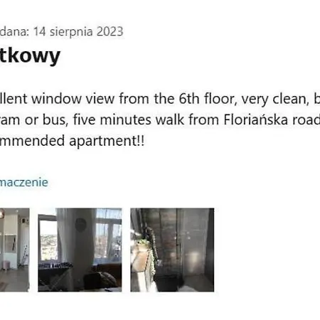 Basztowa By Vsi Apartamento Cracovia