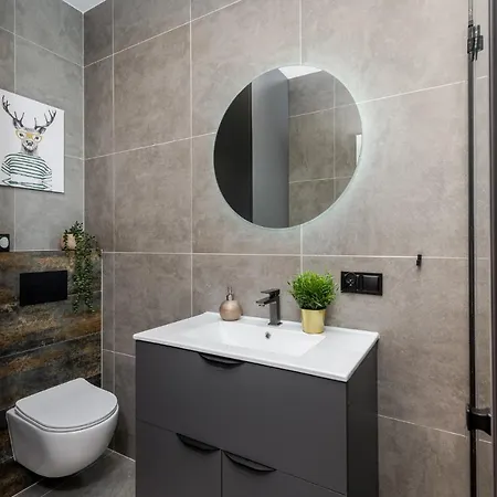 Basztowa By Vsi アパート クラクフ